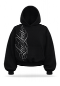 "Love Yours" boxy hoodie