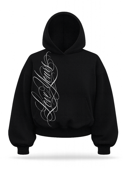 "Love Yours" boxy hoodie