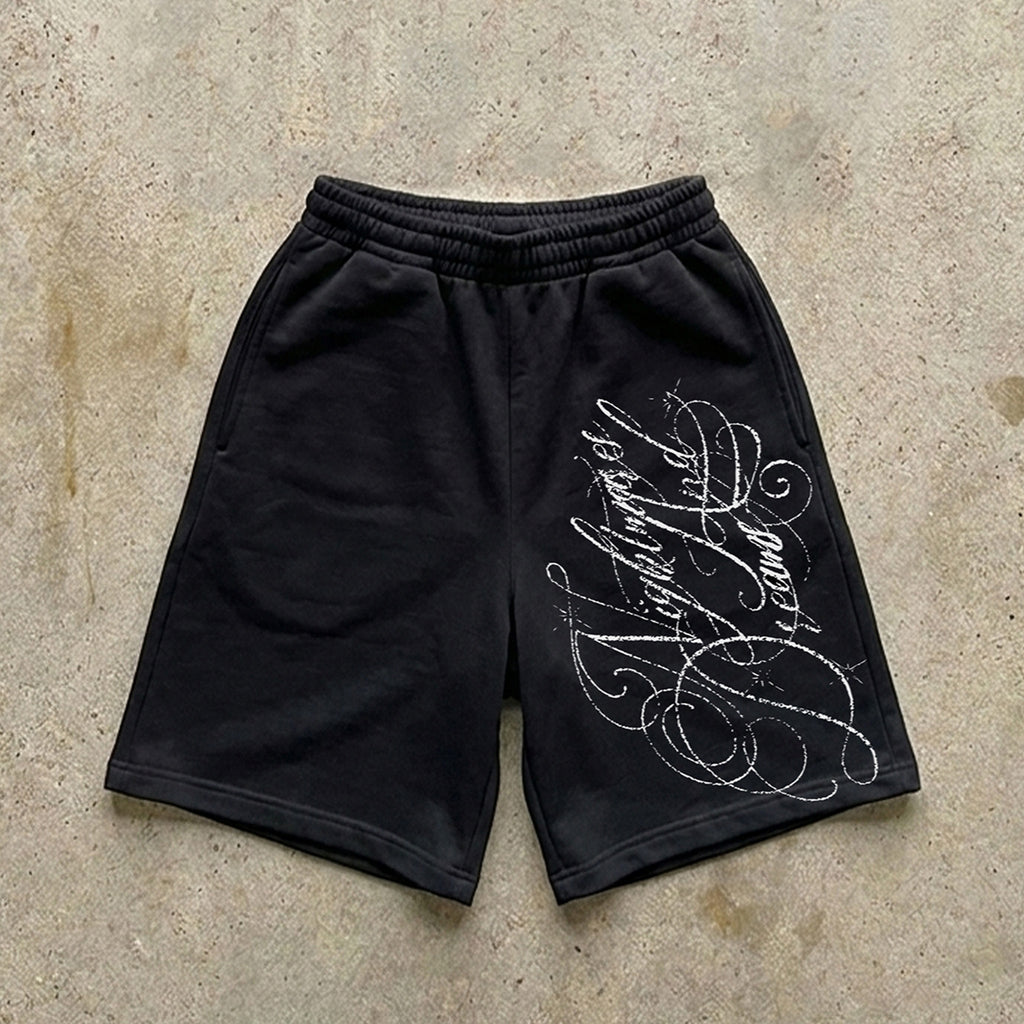 "Nightmares&Dreams" jortsy dresowe