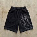 "Nightmares&Dreams" jortsy dresowe