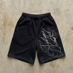 "Nightmares&Dreams" jortsy dresowe