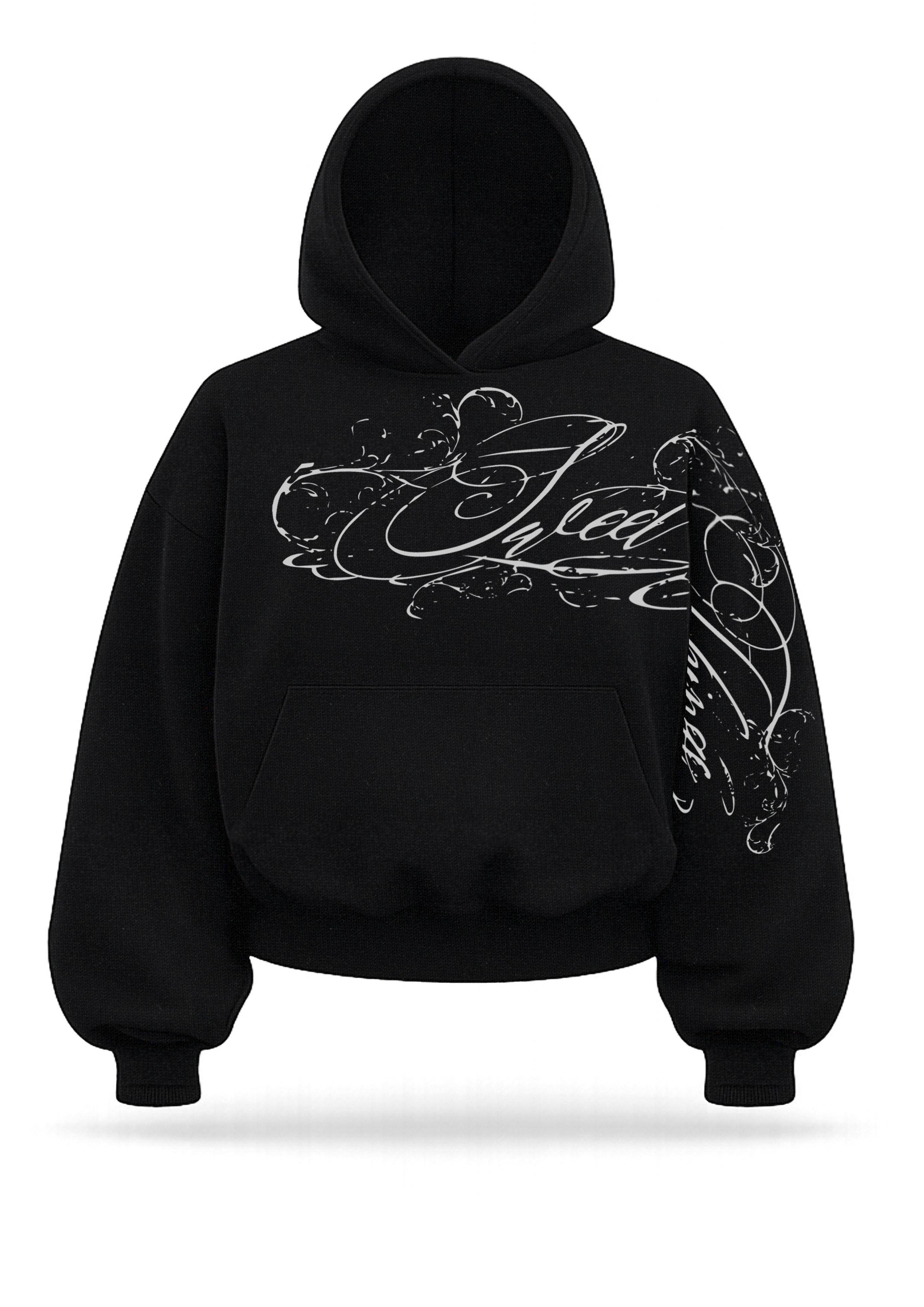 "Sweet Things" boxy hoodie