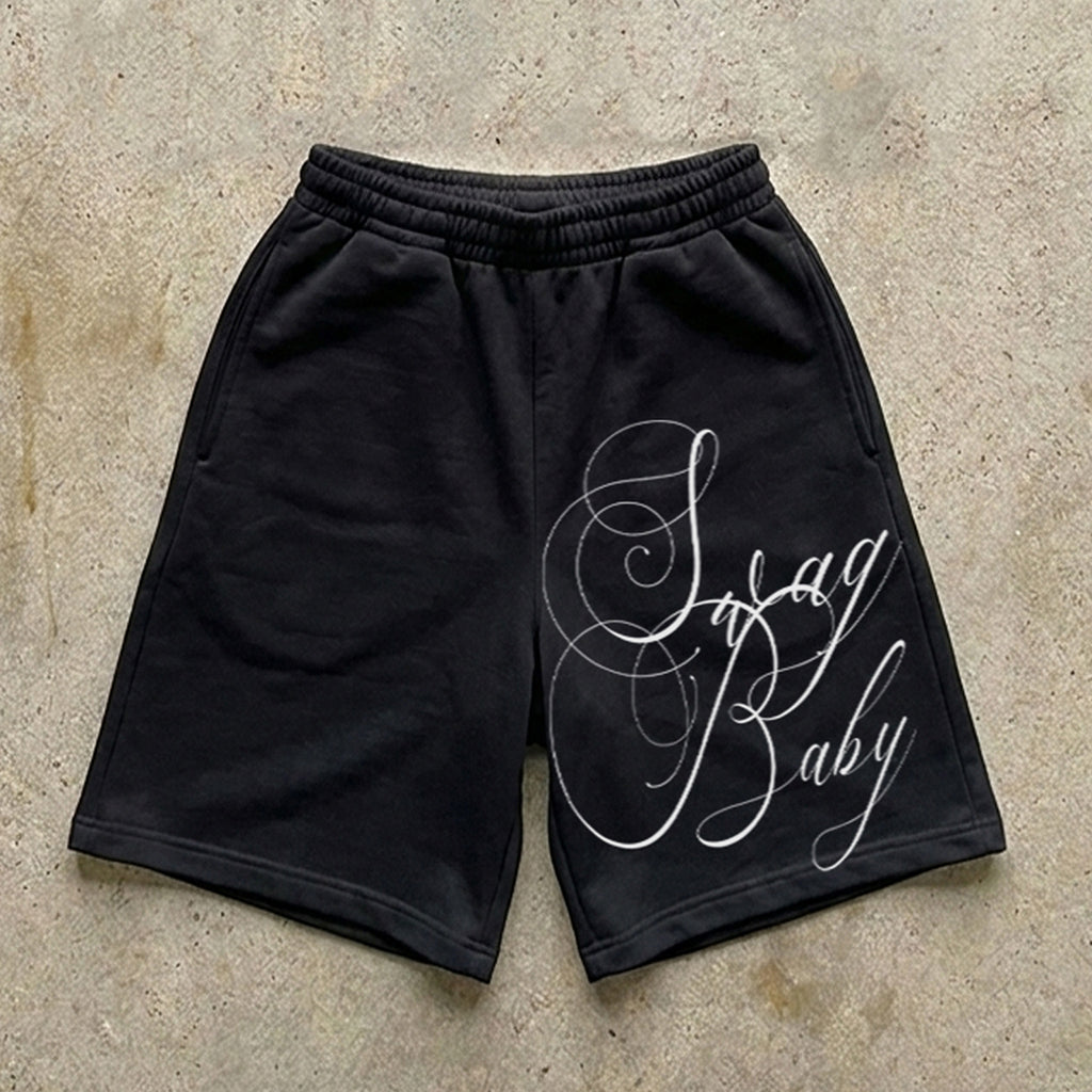 "Swag Baby" jortsy dresowe