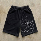 "Swag Baby" jortsy dresowe