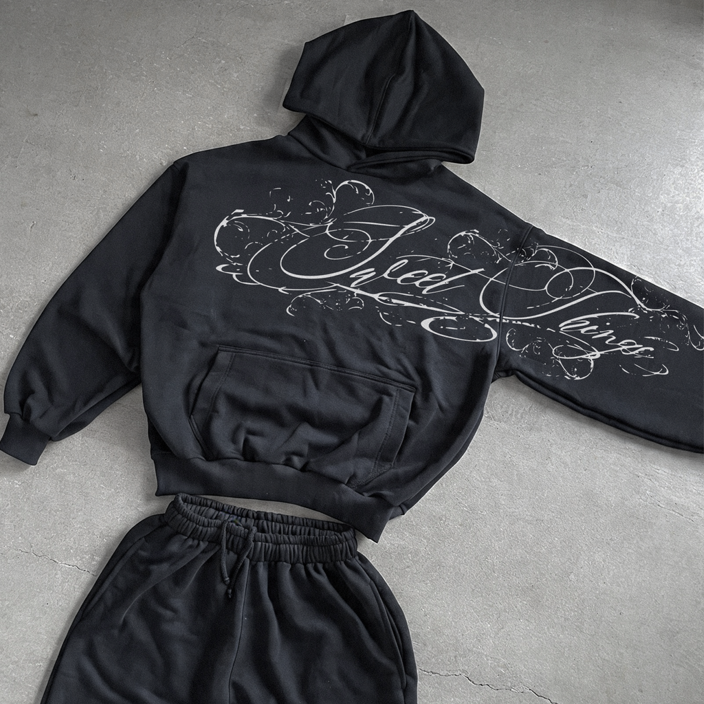 "Sweet Things" boxy hoodie