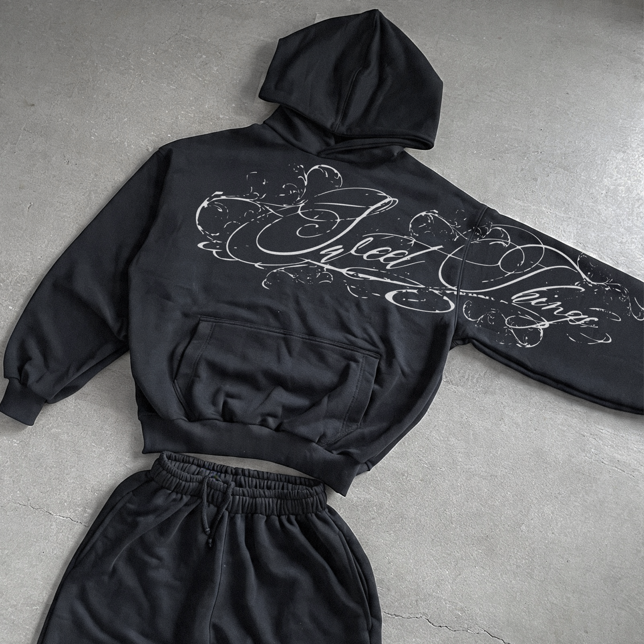 "Sweet Things" boxy hoodie