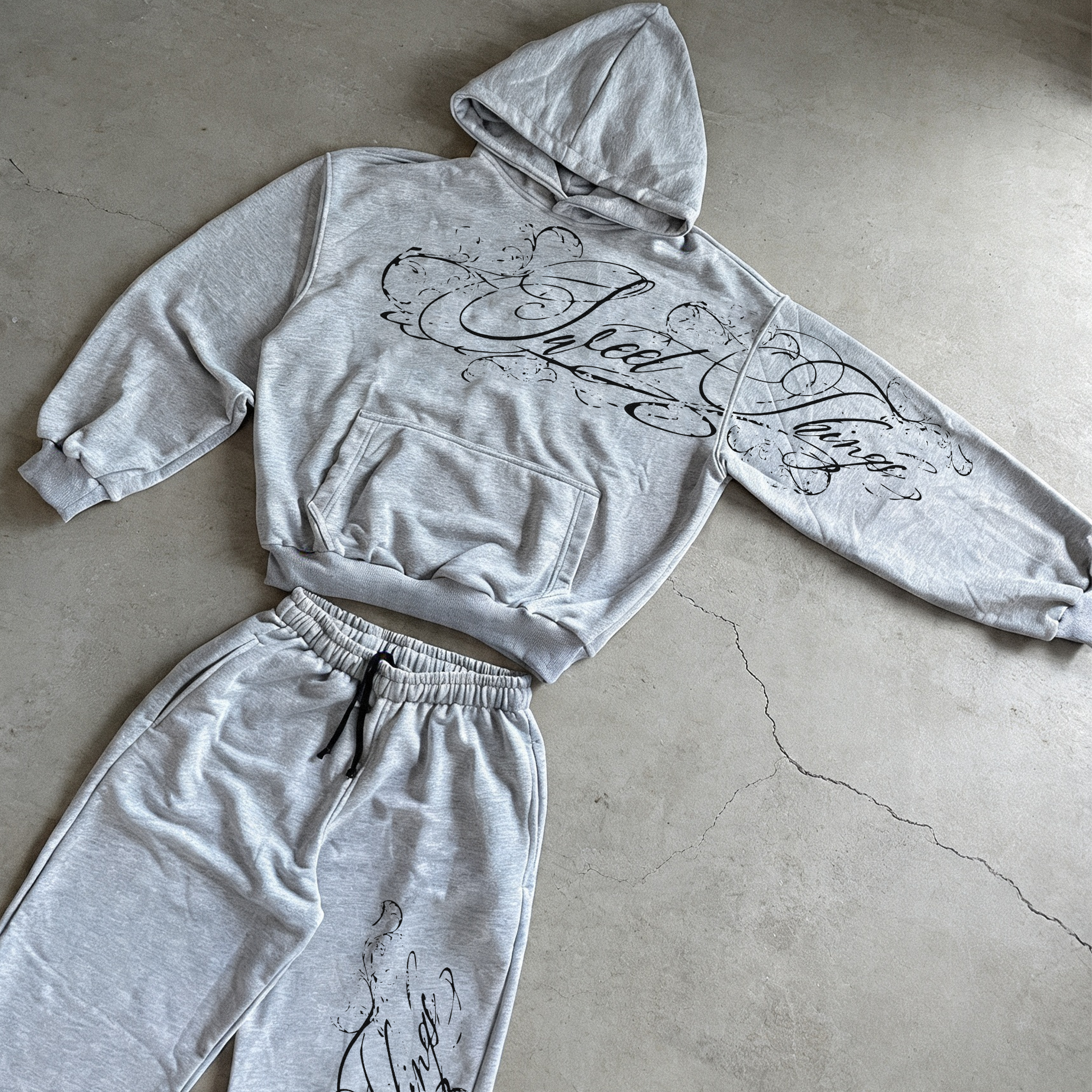 "Sweet Things" boxy hoodie
