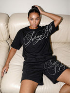 "Swag Baby" short set