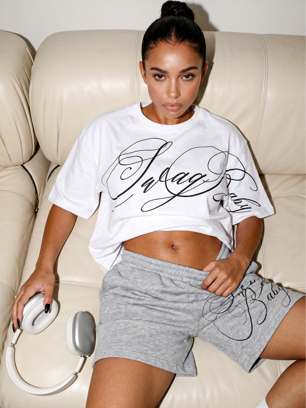 "Swag Baby" short set