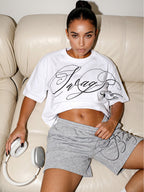 "Swag Baby" short set