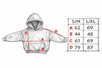 "Love Yours" boxy hoodie